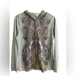 Energe World Wear Colorful Hoodie Size M